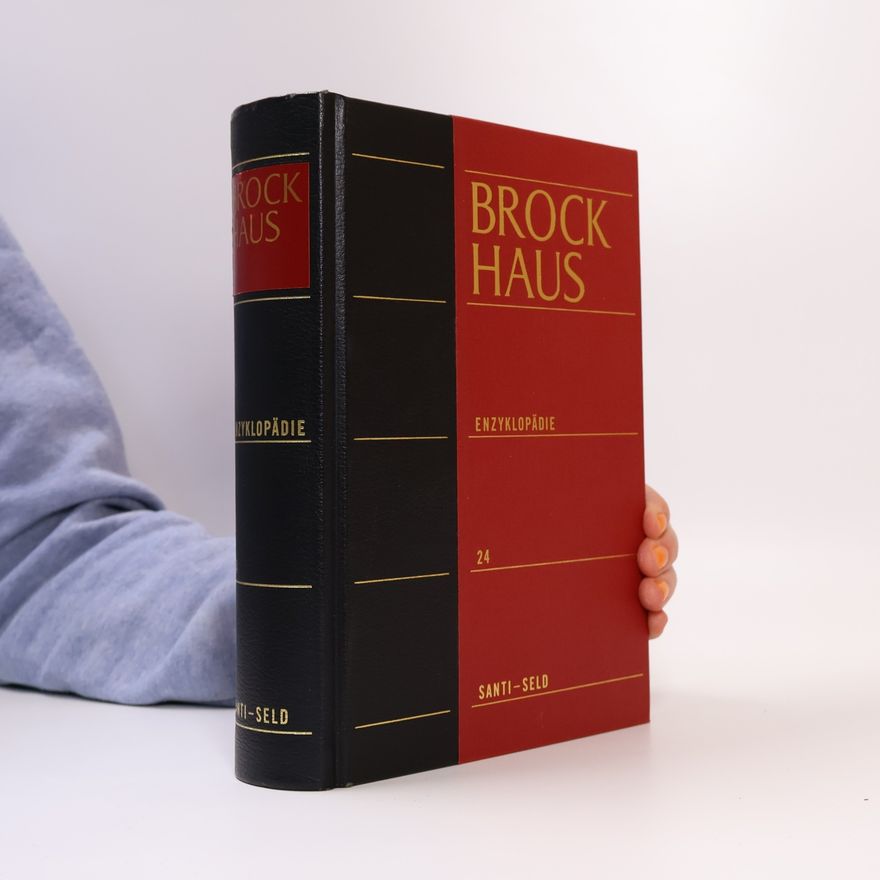 Annette Zwahr Brockhaus Enzyklopädie in 30 Bänden. Band 24