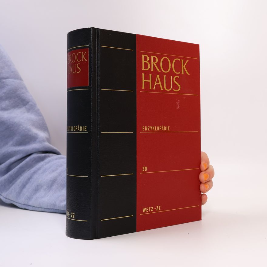 Collectif d'auteurs Brockhaus Enzyklopädie