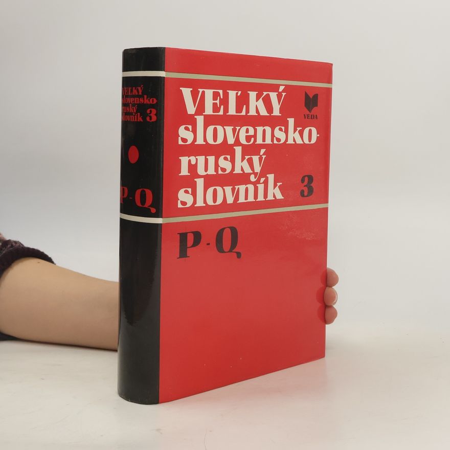Autorenkollektiv Veľký slovensko-ruský slovník 3