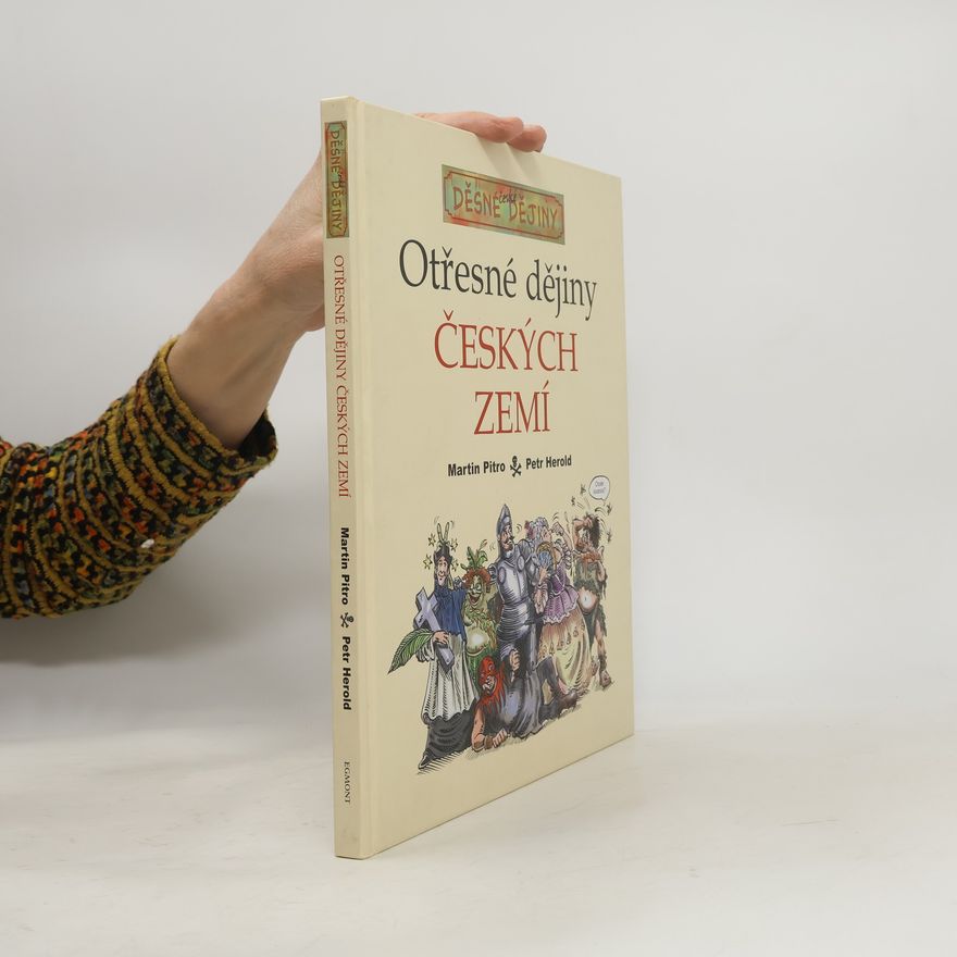 Martin Pitro Otřesné dějiny českých zemí