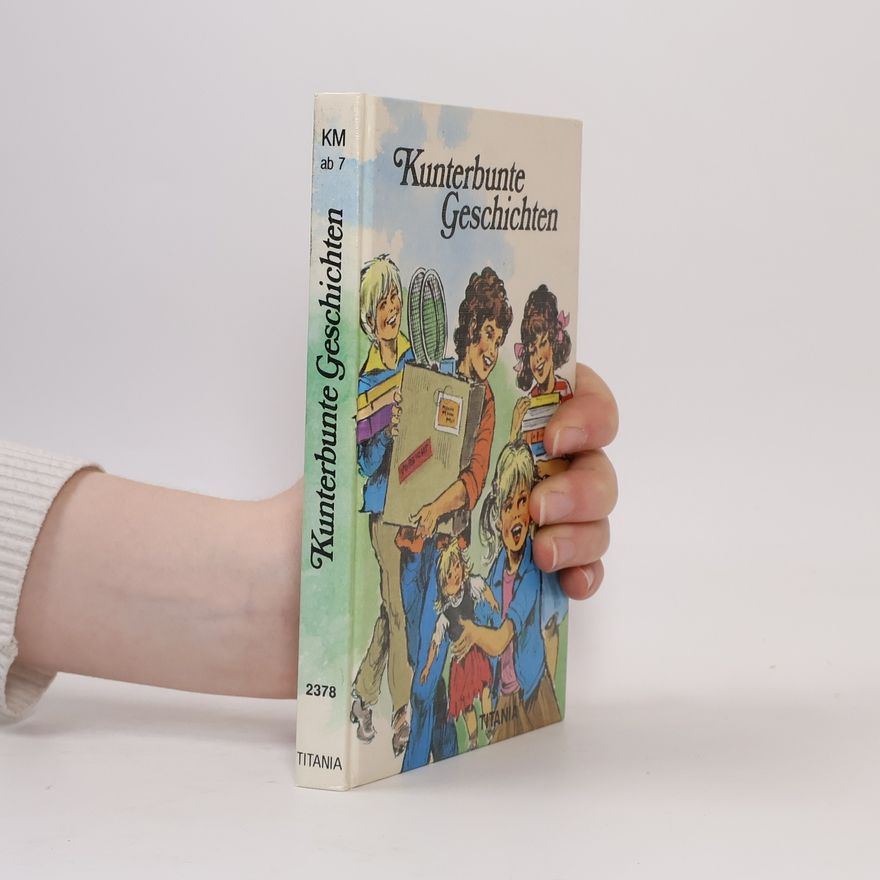 Kathrin Thomas Kunterbunte Geschichten