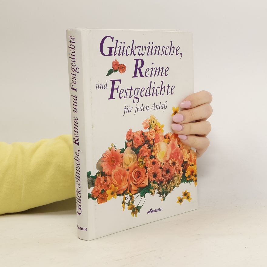 Michaela Mohr Glückwünsche, Reime und Festgedichte für jeden Anlaß