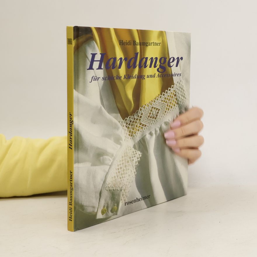 Heidi Baumgartner Hardanger für schicke Kleidung und Accessoires