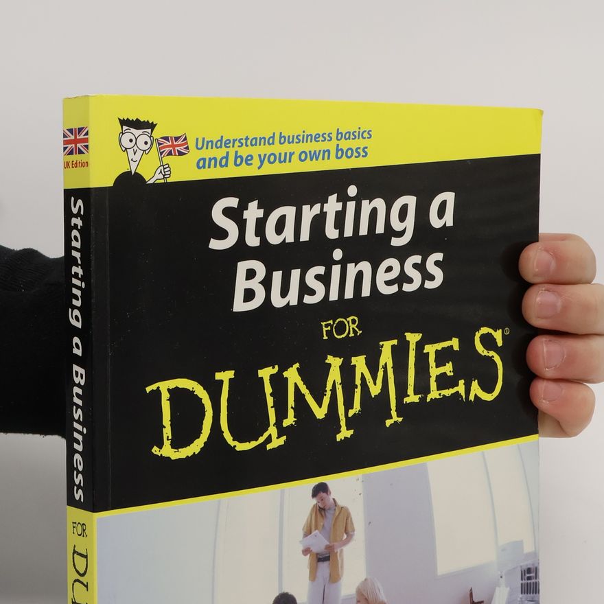 Barrow Colin Starting a Business for Dummies - UK Edition