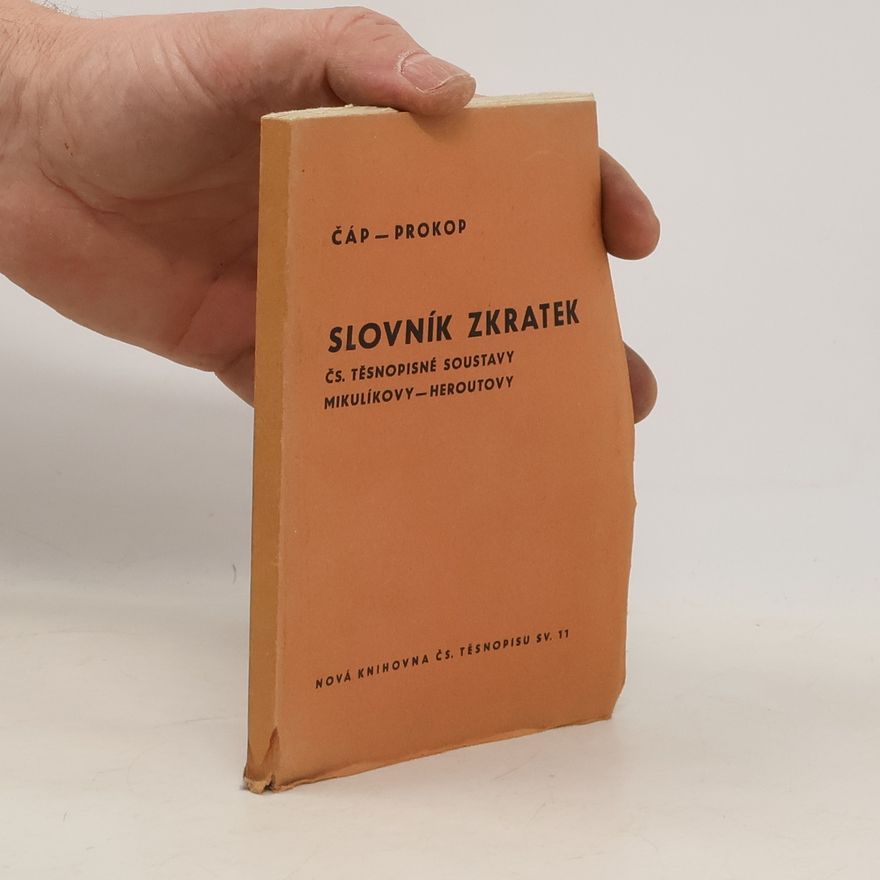 Heřman Prokop Slovník zkratek