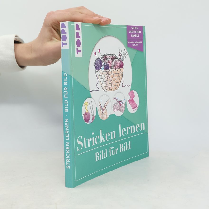 Frechverlag Stricken lernen Bild für Bild