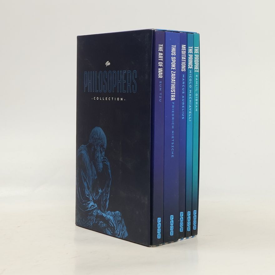 Friedrich Nietzshe The Philosophers Collection