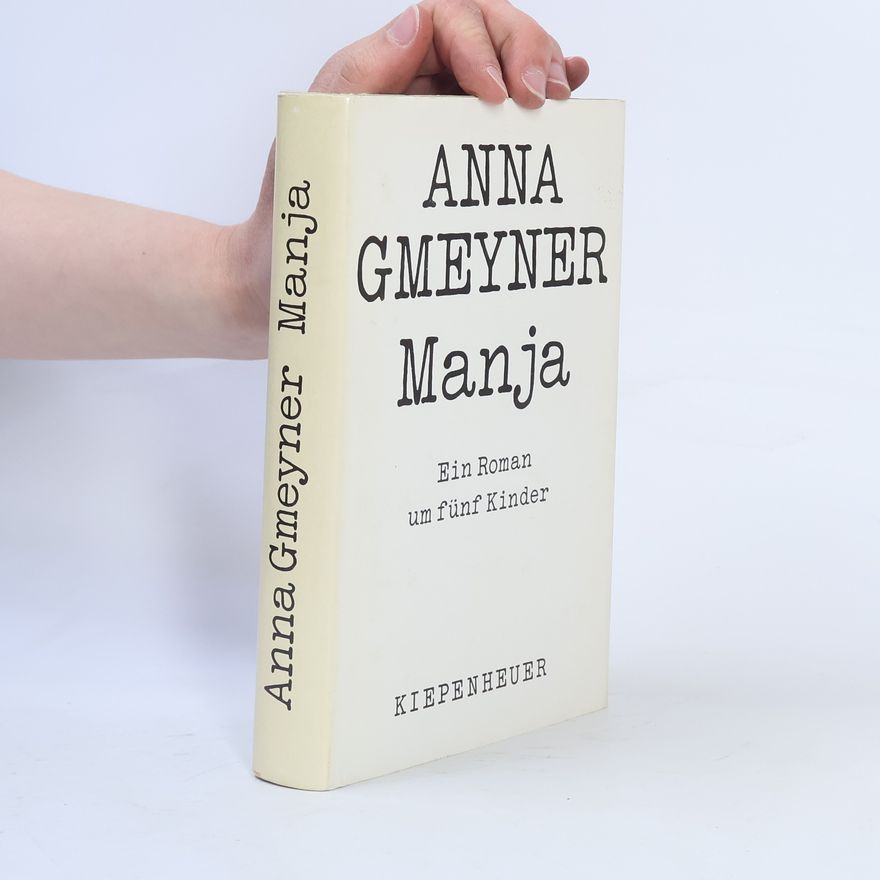 Anna Gmeyner Manja