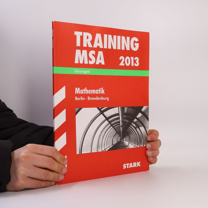 Heike Ohrt Training MSA. Mathematik 2013
