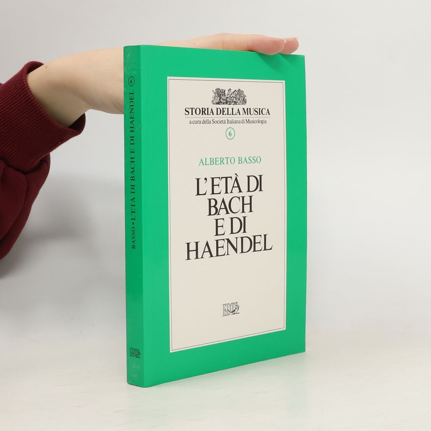 Società Italiana di Musicologia L'età di Bach e di Haendel