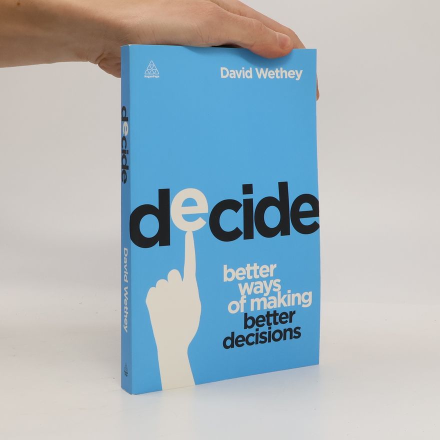 David Wethey Decide