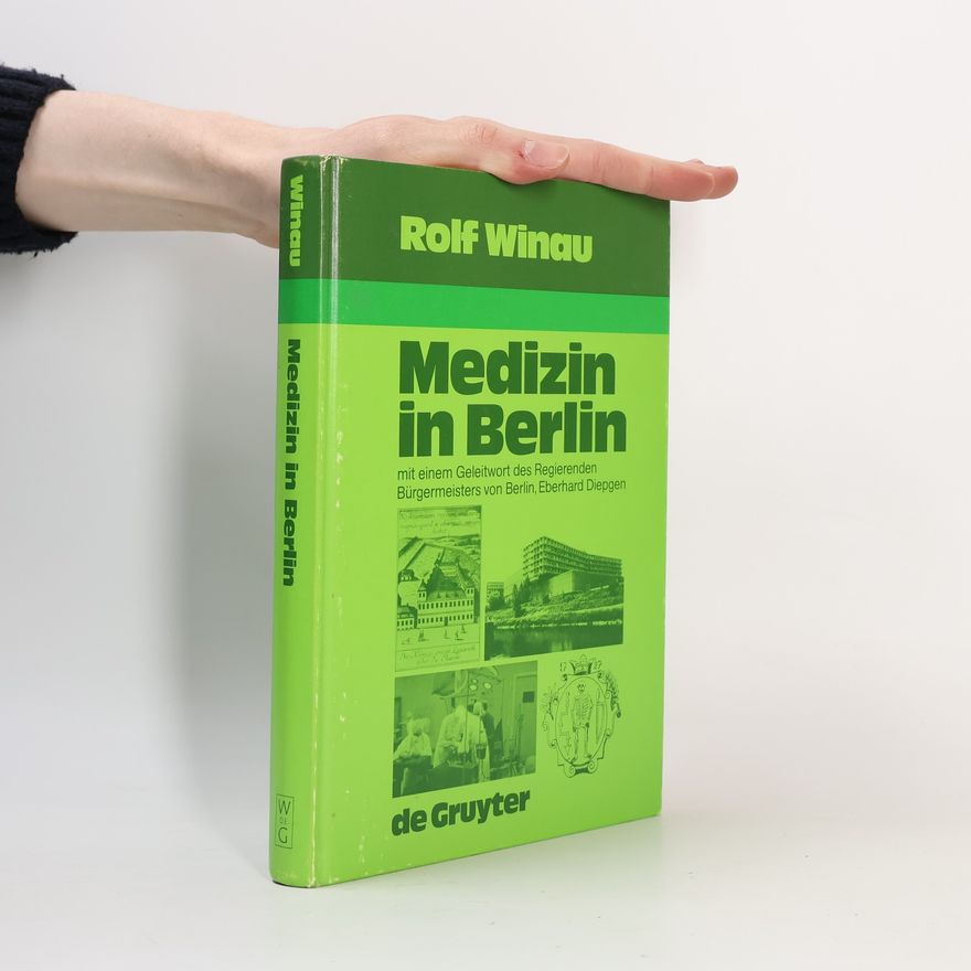 Eberhard Diepgen Medizin in Berlin