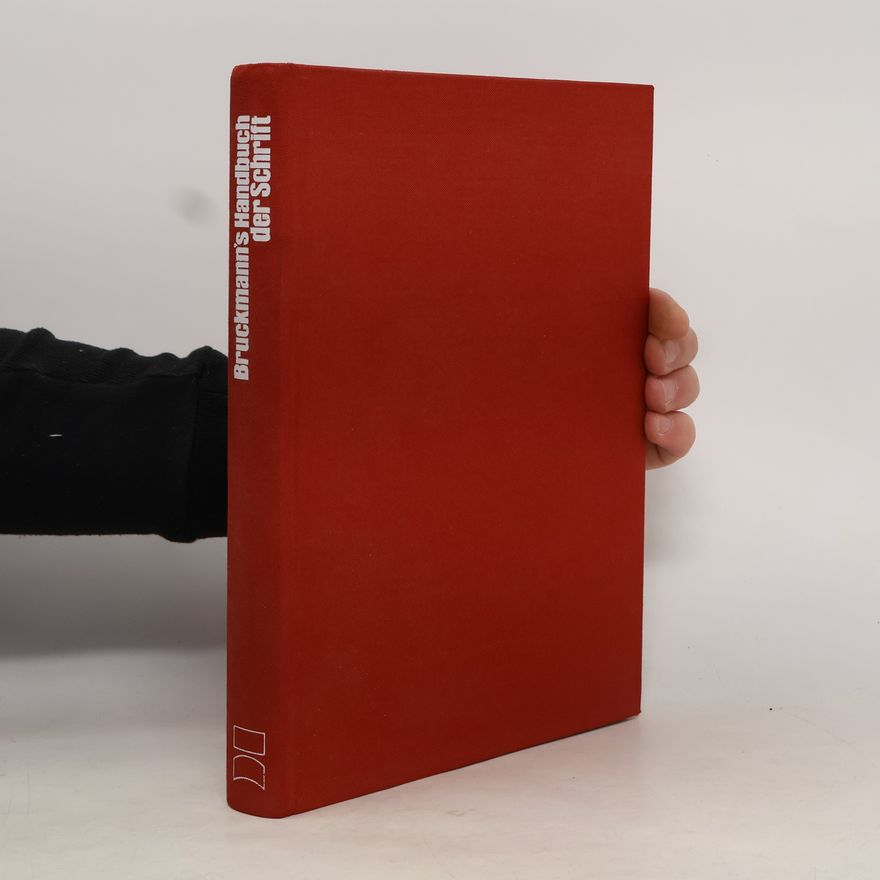 Erhardt D. Stiebner Bruckmann's Handbuch der Schrift