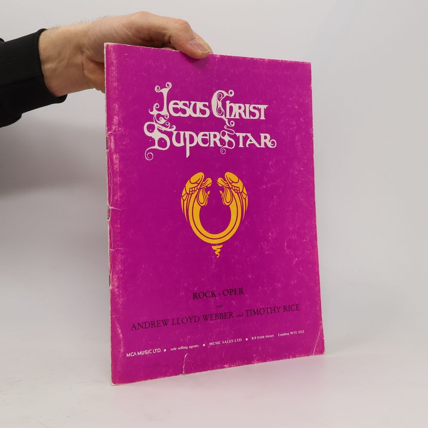 Tim Rice Jesus Christ Superstar