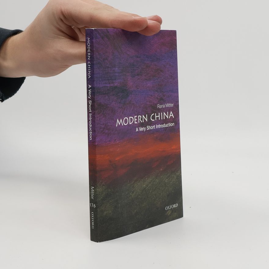 Rana Mitter Modern China
