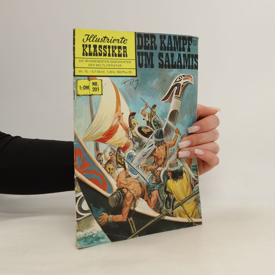 Autorenkollektiv Illustrierte Klassiker. Der Kampf um Salamis