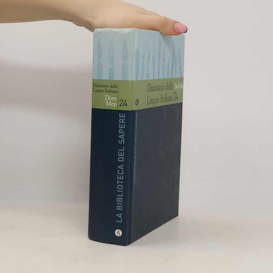 AA.VV. Dizionario della Lingua Italiana 24. Dom-Mep