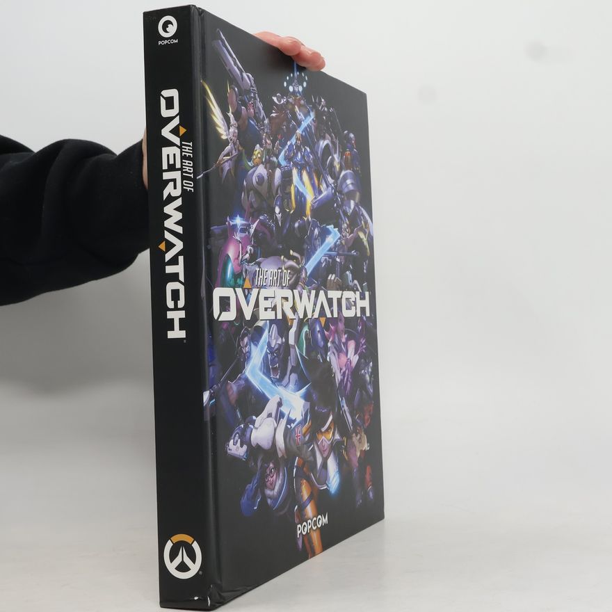 Cate Gary The Art of Overwatch