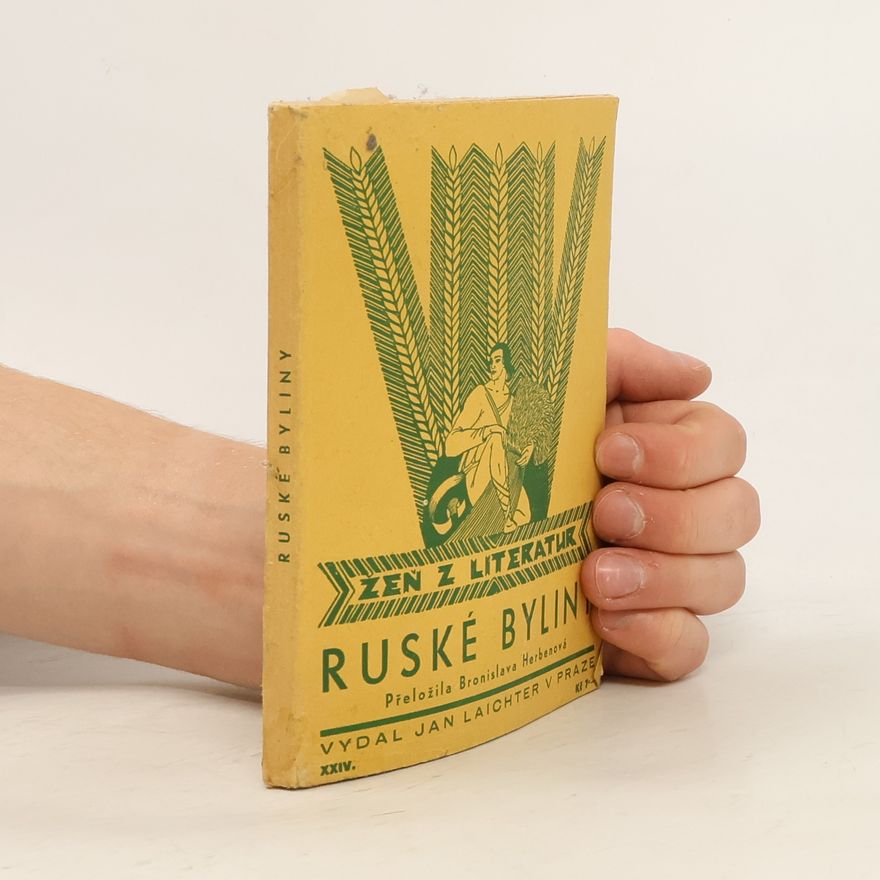 Autorenkollektiv Ruské byliny