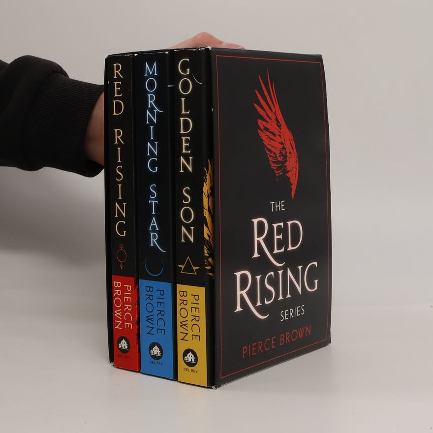 Pierce Brown Red Rising 3-Book Box Set