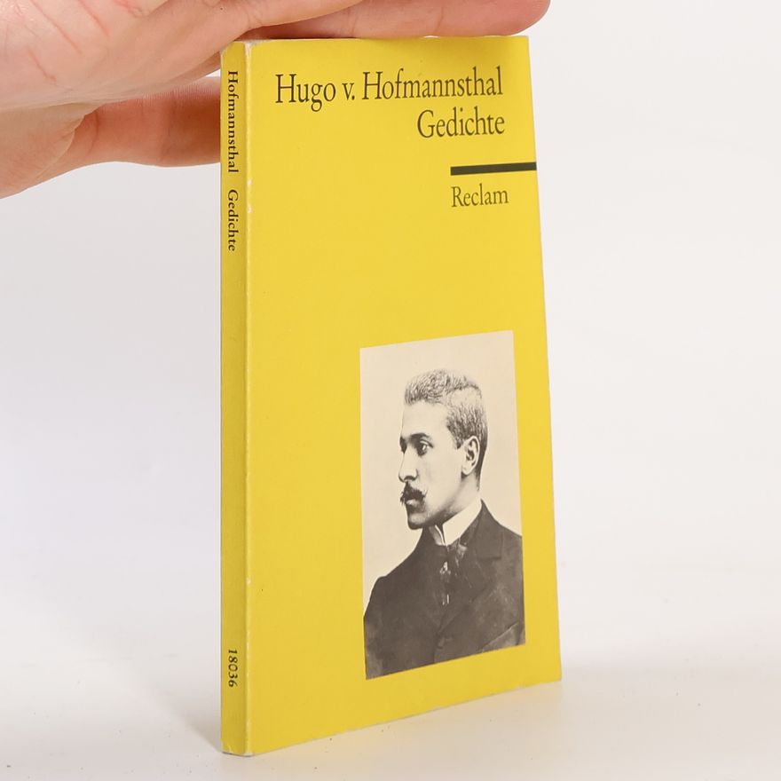 Hugo von Hofmannsthal Gedichte