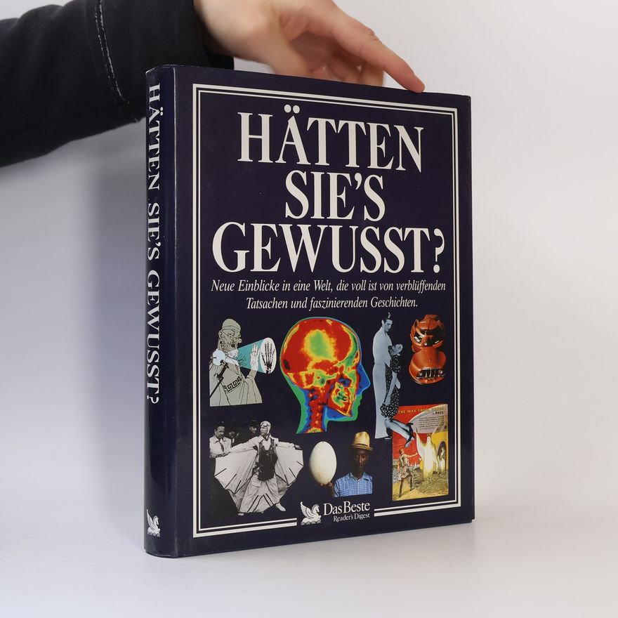 Angelika Feilhauer Hätten Sie's gewusst?
