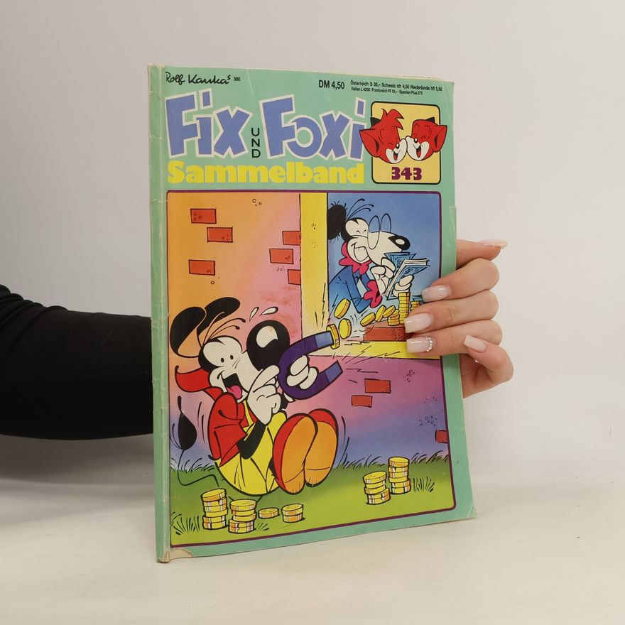 Rolf Kauka Fix und Foxi Sammelband 343