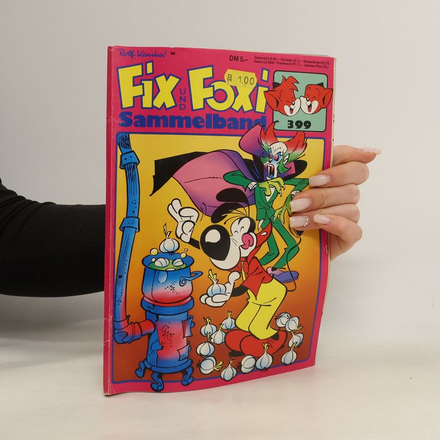 Rolf Kauka Fix und Foxi Sammelband 399