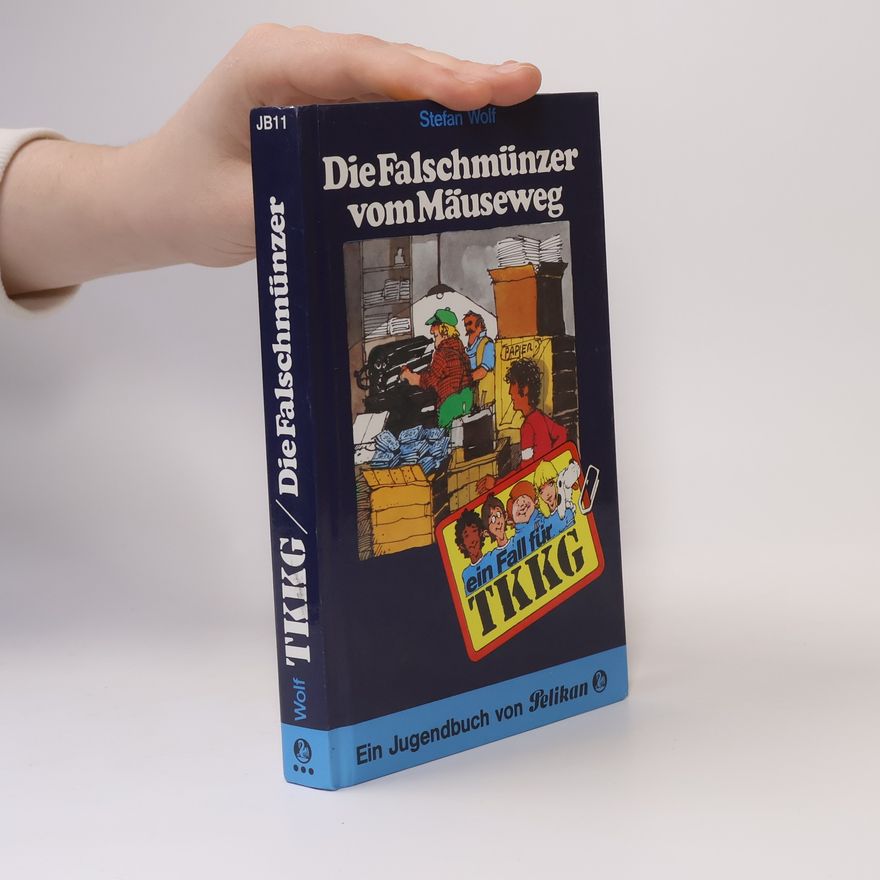Rolf Kalmuczak TKKG. Die Falschmünzer vom Mäuseweg
