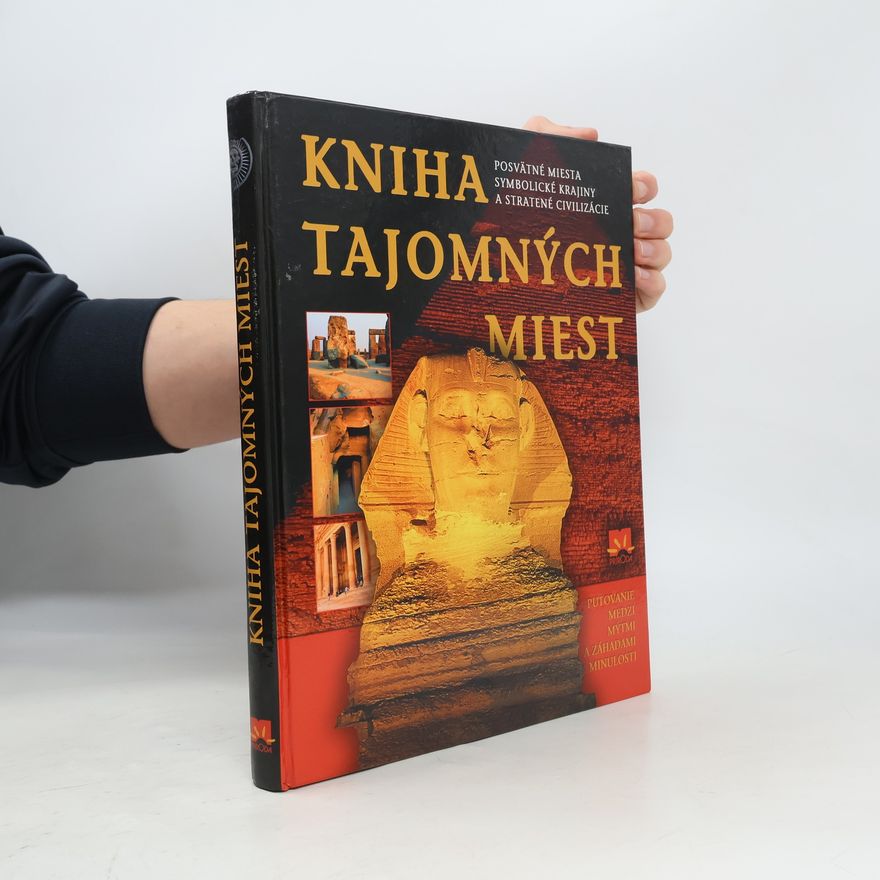 Enzo Bernardini Kniha tajomných miest