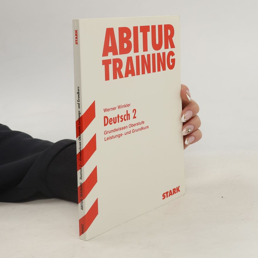 Werner Winkler Abitur-Training Deutsch 2