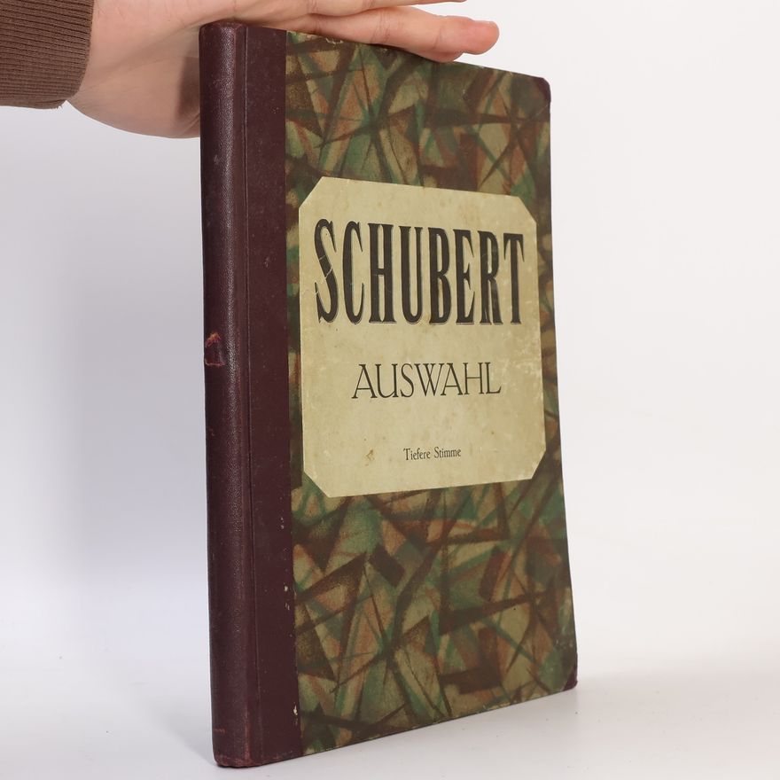 Franz Schubert Schubert. Auswahl