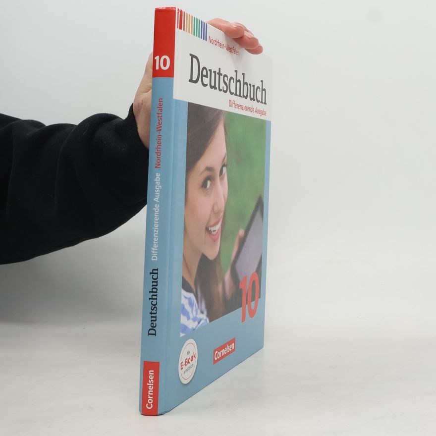 Verena Jäger Deutschbuch - Differenzierende Ausgabe - 10. Schuljahr - Nordrhein-Westfalen - Schülerbuch