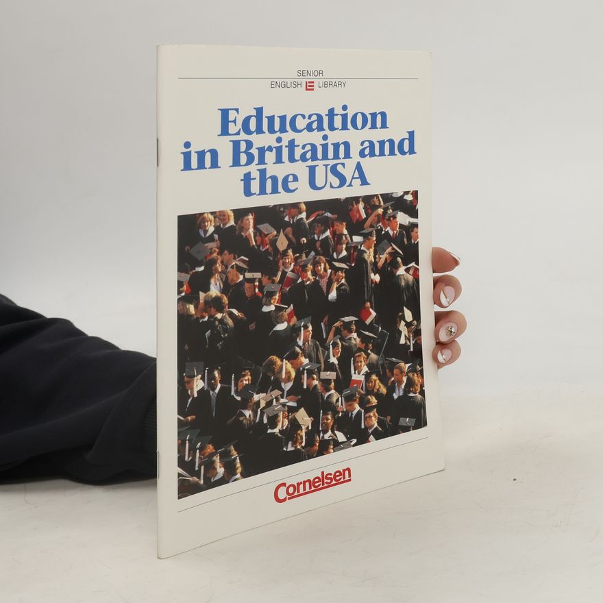 Ronny Reiniger Cornelsen Senior English Library: Education in Britain and the USA