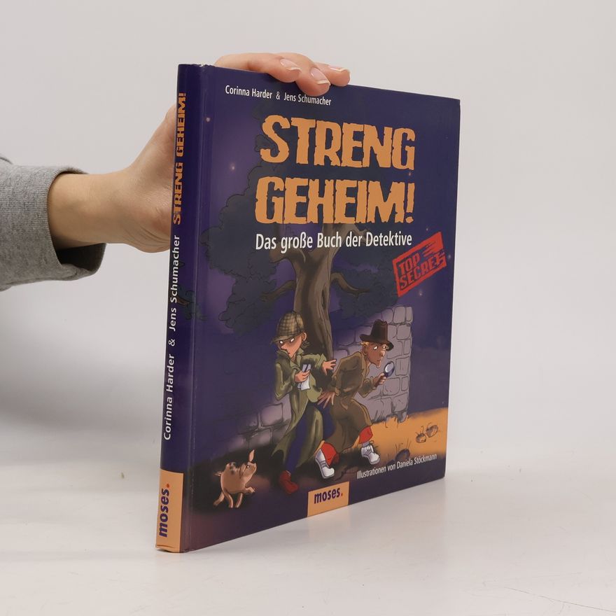 Corinna Harder Streng geheim!