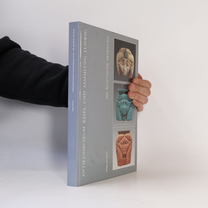 Silvia Winterhalter Antikenmuseum Basel und Sammlung Ludwig, die ägyptische Abteilung