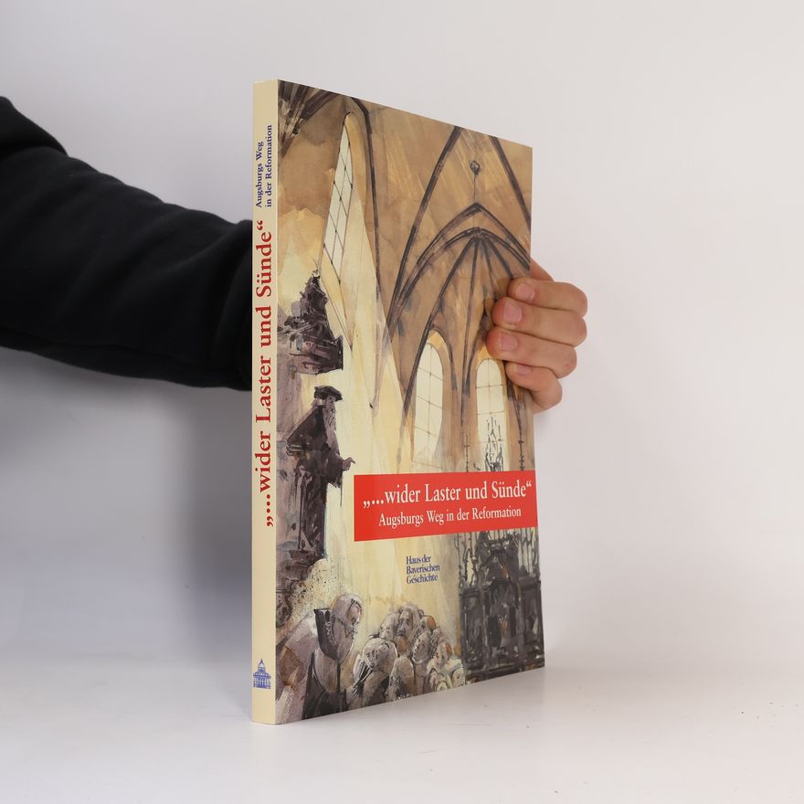 Josef Kirmeier "... wider Laster und Sünde"