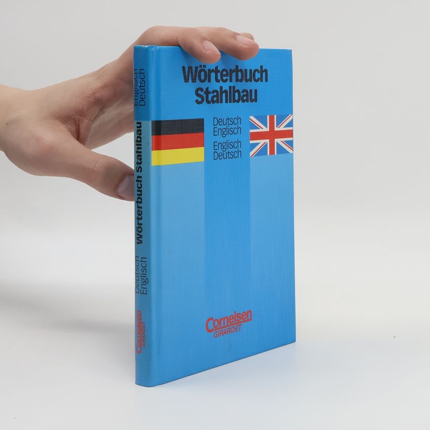 Karl-Heinz Seidel Wörterbuch Stahlbau