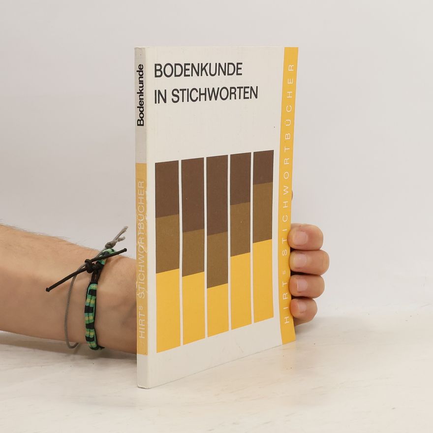 Diedrich Schroeder Bodenkunde in Stichworten