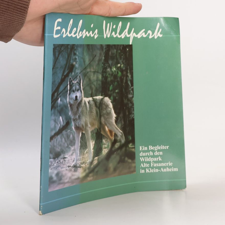 Kolektiv autorů Erlebnis Wildpark