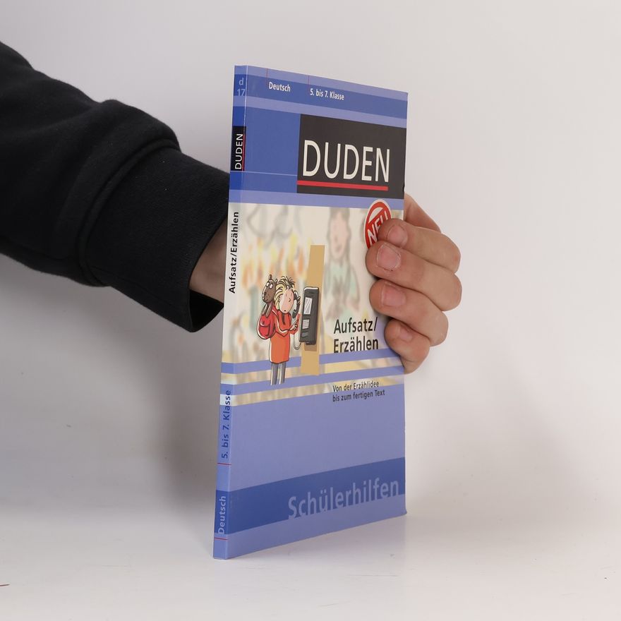 Diethard Lübke Duden-Schülerhilfen. Aufsatz / Erzählen.