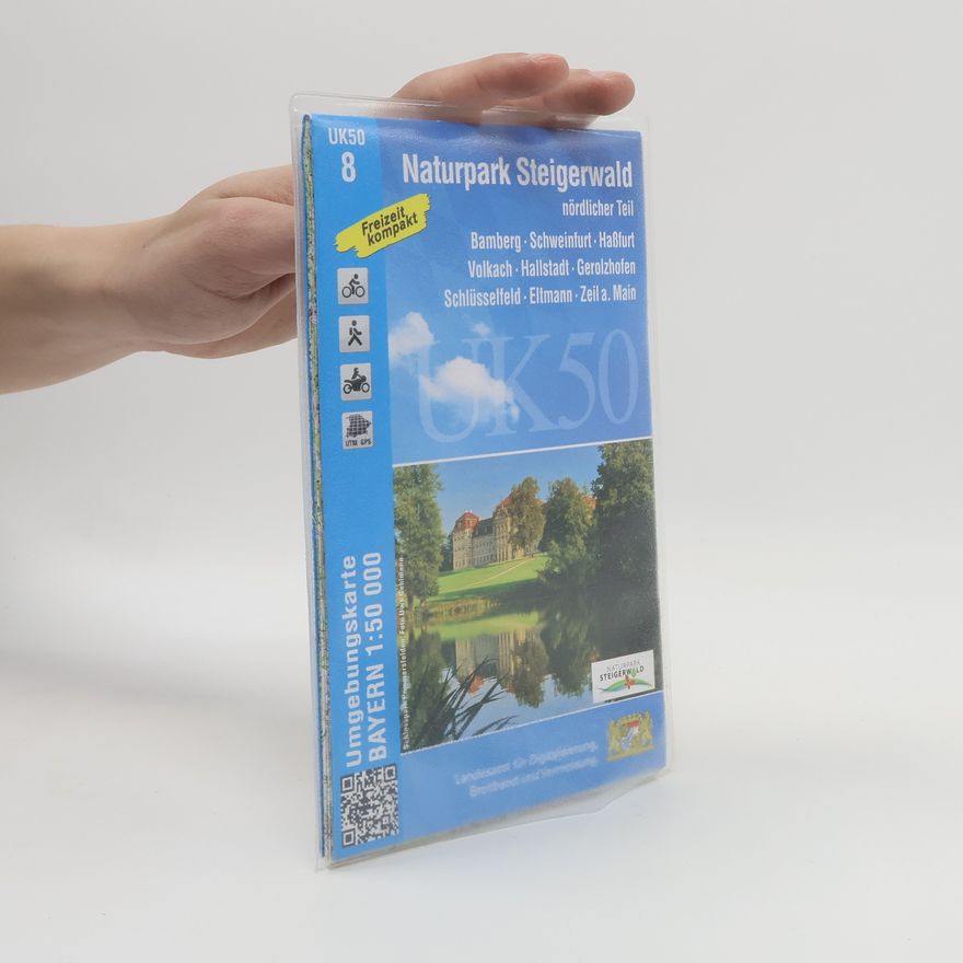 LDBV Bayern Naturpark Steigerwald nördlicher Teil 1 : 50 000 (UK50-8)
