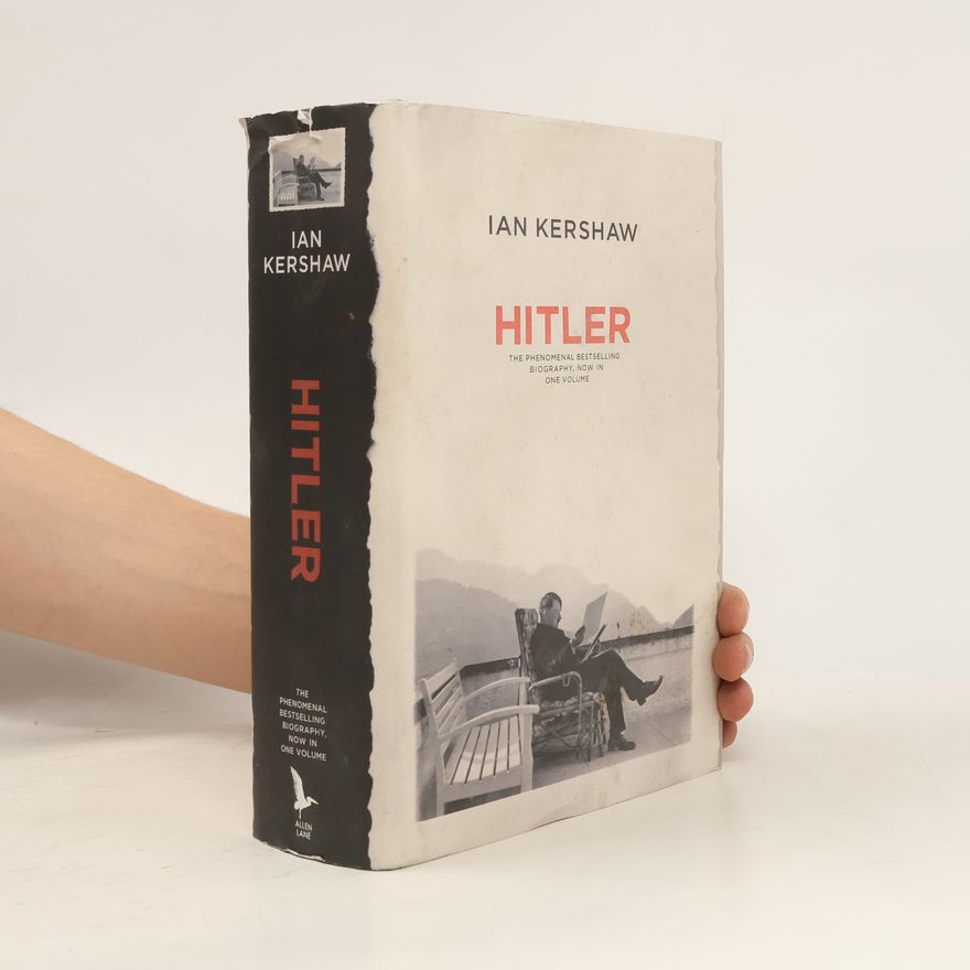 Ian Kershaw Hitler