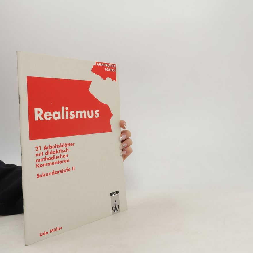Udo Müller Arbeitsblätter Deutsch: Arbeitsblätter Realismus