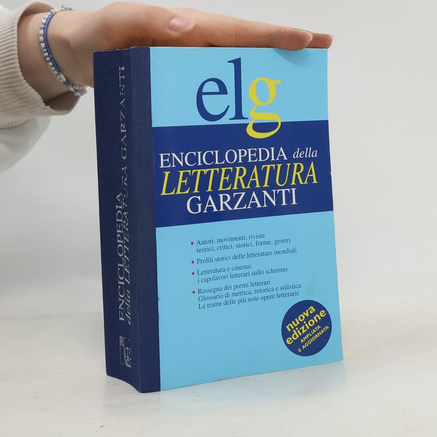 Collectif d'auteurs Enciclopedia della letteratura Garzanti