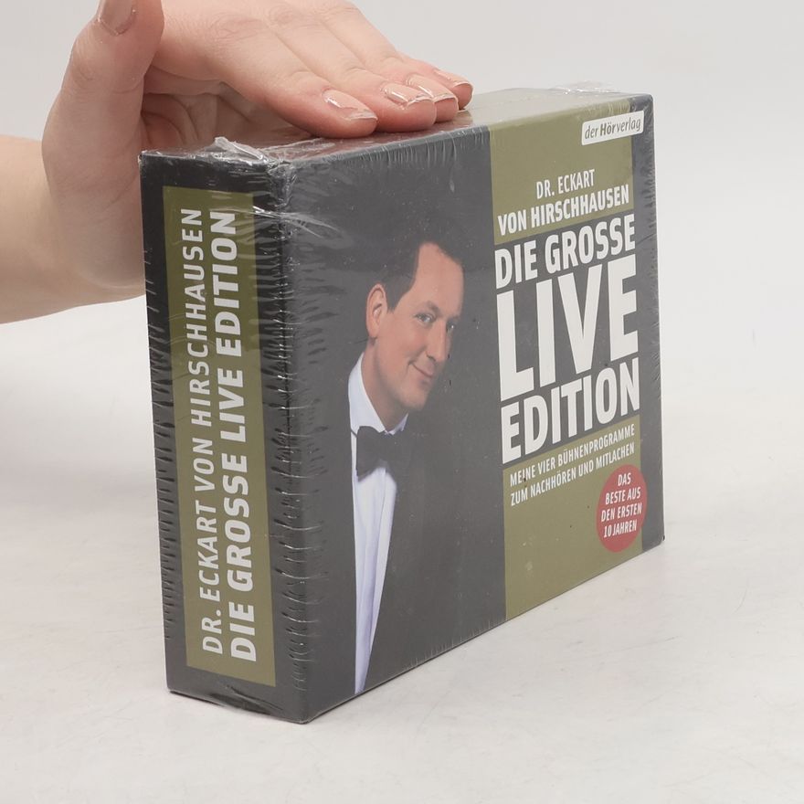 Eckart Dr. von Hirschhausen Die große Live-Edition