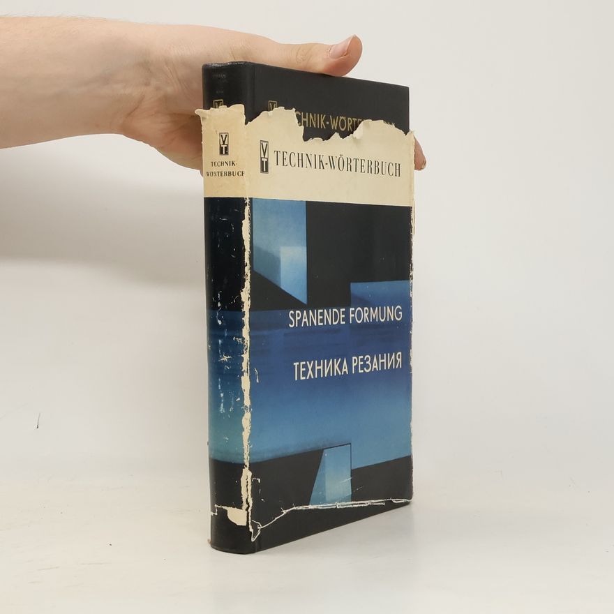 Autorenkollektiv Spanende Formung