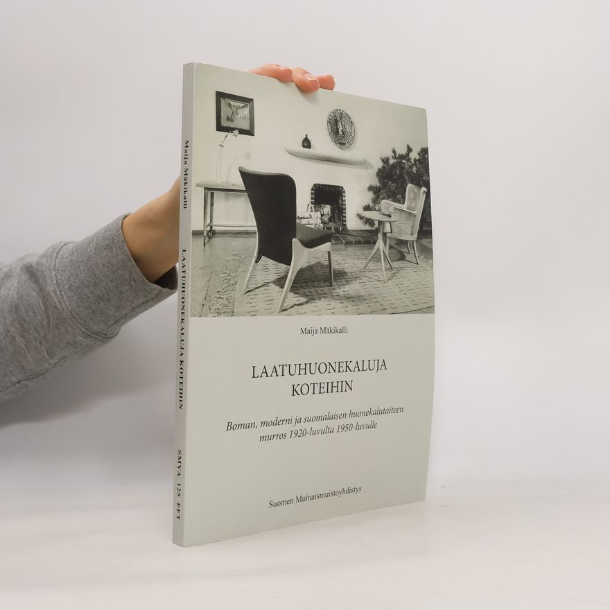 Maija Mäkikalli Laatuhuonekaluja koteihin