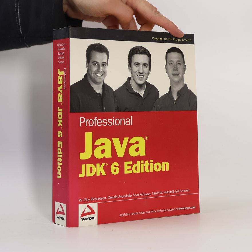 Mark W. Mitchell Professional Java JDK 6 Edition