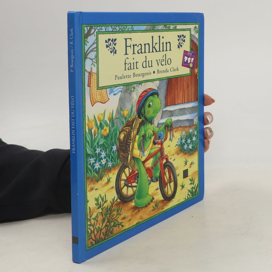 Brenda Clark Franklin fait du vélo